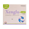 XENGLU MET 12.5/500MG TAB (NP)