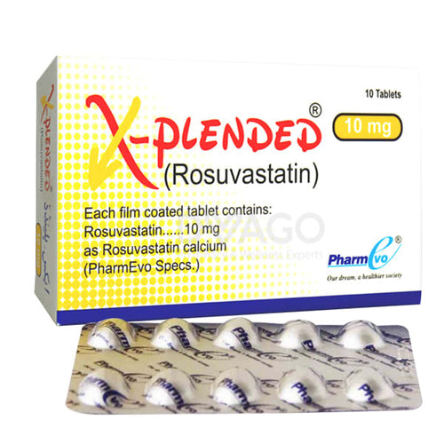X PLENDED 10MG TAB