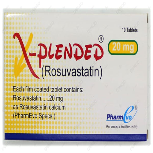 X PLENDED 20MG TAB