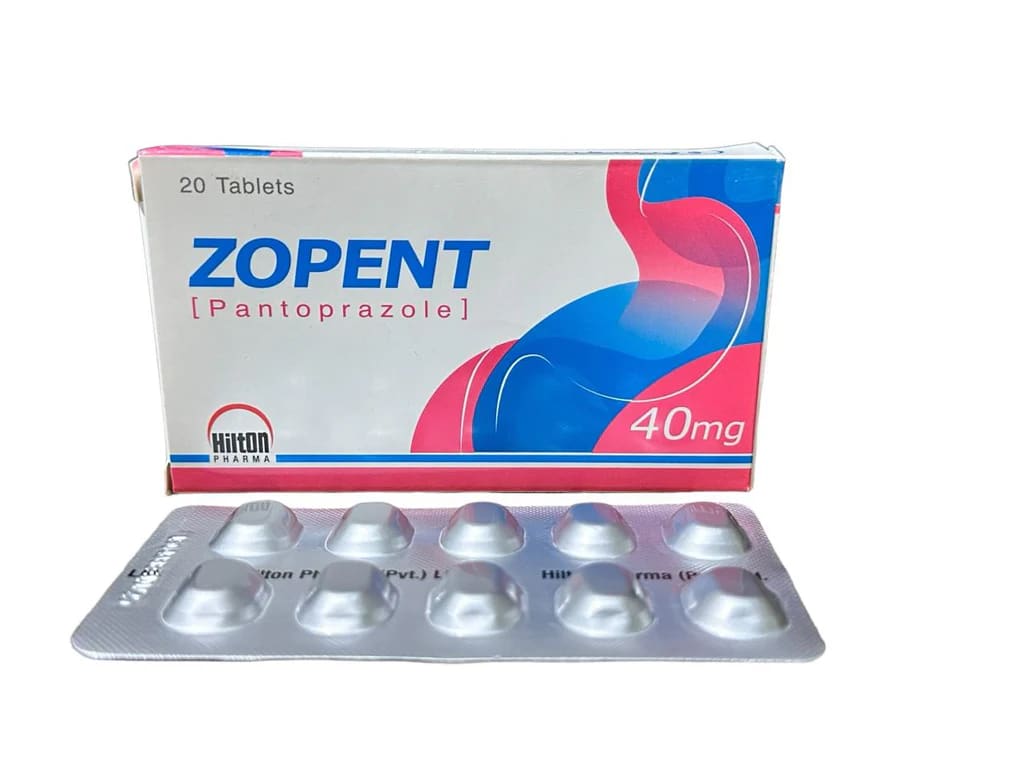 ZOPENT 40MG TAB